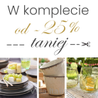 W komplecie taniej