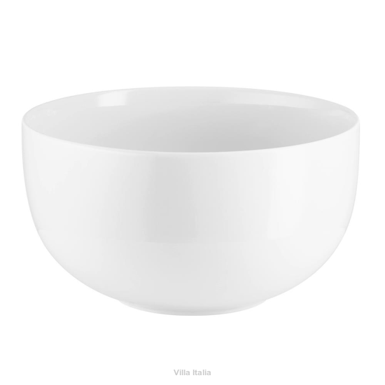 Salaterka 25 cm porcelanowa PLUS WHITE