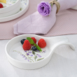 Podstawka pod łyżkę porcelanowa VIOLA 3