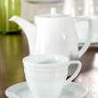 Filiżanka do herbaty porcelanowa 250 ml ze spodkiem VESSEL 3