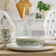 Serwis obiadowy porcelanowy na 6 osób NORIKO GREEN 17