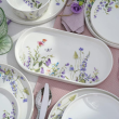 Serwis obiadowy na 6 osób porcelanowy VIOLA 3