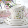 Serwis obiadowy na 6 osób porcelanowy VIOLA 6