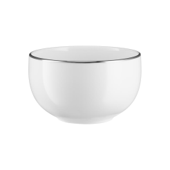 Miseczka Salaterka porcelanowa 12,5 cm PLUS PLATIN