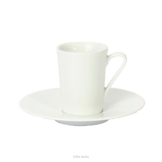 Filiżanka do kawy espresso porcelanowa 90 ml ze spodkiem CENTRO