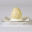 Kieliszek porcelanowy na jajko 10x10 cm COMO PLATIN 4