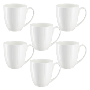 Zestaw kubków porcelanowych 430 ml 6 sztuk MATTINA