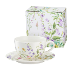 Filiżanka do herbaty porcelanowa 280 ml VIOLA