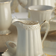 Filiżanka do herbaty porcelanowa 200 ml ze spodkiem CLARA GOLD  6