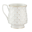 Zestaw kubków porcelanowych 330 ml 6 sztuk ALEXIA 2