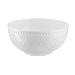 Miseczka śniadaniowa 16 cm porcelanowa ROMA white