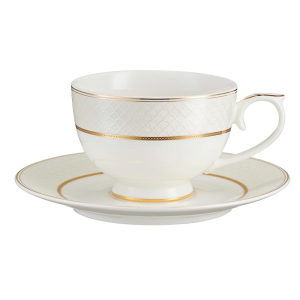 Filiżanka do kawy herbaty 230 ml porcelanowa CELINE