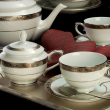 Czajnik do herbaty porcelanowy DORIA 3