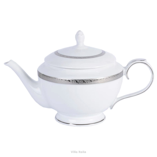 Czajnik do herbaty porcelanowy DORIA