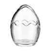Pojemnik dekoracyjny szklany jajko wysokość 14 cm FABIO 1