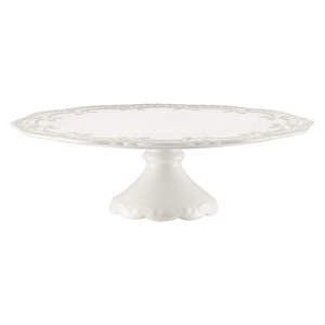 Patera na tort porcelanowa 29 cm AURELIA