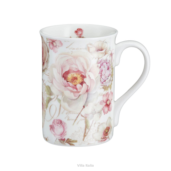 Kubek porcelanowy 300 ml PEONY