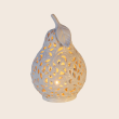 Świecznik na tealight  gruszka ażurowy 15,5 cm BUCATO  1