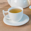 Filiżanka do herbaty porcelanowa 200 ml ze spodkiem ALDO  1