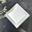 Salaterka porcelanowa kwadratowa 20x20 cm UNICO 99 2