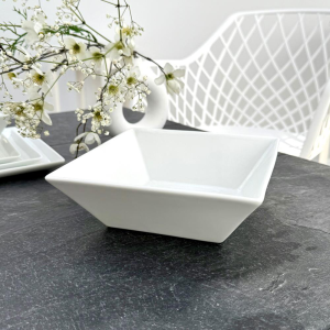 Salaterka porcelanowa kwadratowa 20x20 cm UNICO 99