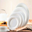 Półmisek porcelanowy owalny 32 cm PLUS biały 5