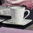 Komplet filiżanek porcelanowych 180 ml 6 sztuk MARIETTA 6