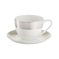 Filiżanka do kawy herbaty 300 ml porcelanowa MARILYN