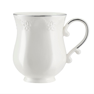 Kubek porcelanowy 300 ml MINK z platyną