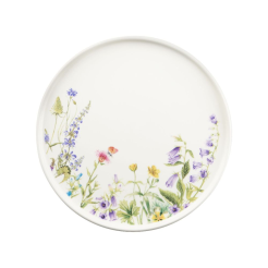 Talerzyk deserowy śniadaniowy 20 cm porcelanowy VIOLA