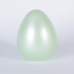 Jajko szklane zielone dekoracyjne 10 cm MERIDA mint  1