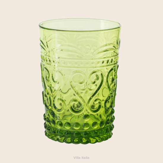 Szklanka zielona 300 ml FIORINO 