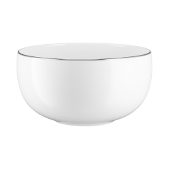 Salaterka 21 cm porcelanowa PLUS PLATIN