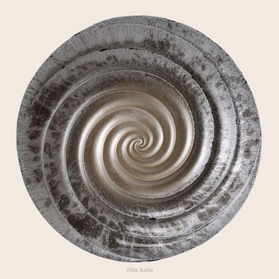  BONITA grey Salaterka 40 cm, szkło 