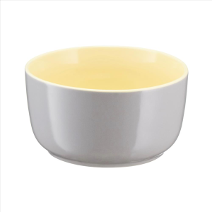 Miseczka porcelanowa 13 cm BORNEO yellow-grey