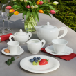 Dzbanek do herbaty porcelanowy NAOMI WHITE 5