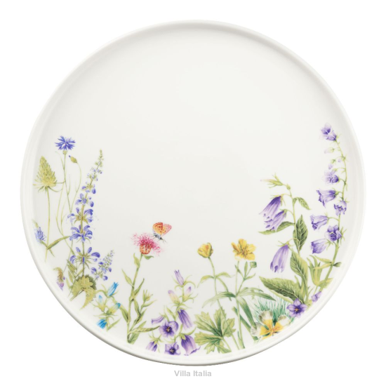 Talerz płytki porcelanowy 25 cm VIOLA