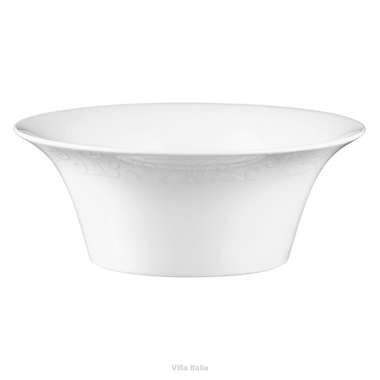 Salaterka porcelanowa 24 cm MUREN white 