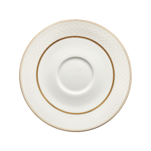 Spodek pod filiżankę 16 cm porcelanowy CELINE