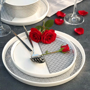 Serwis obiadowy porcelanowy na 6 osób SHIRO