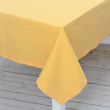 Obrus bawełniany prostokątny żółty 140x240 cm SARA  1