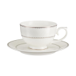 Komplet filiżanek porcelanowych 230 ml 6 sztuk BLANCHE 3