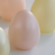 Jajko szklane dekoracyjne 15 cm MERIDA pink 3
