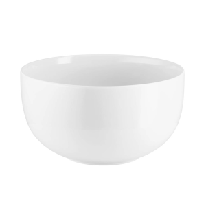 Salaterka 21 cm porcelanowa PLUS WHITE