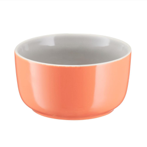 Miseczka porcelanowa 13 cm BORNEO grey-orange