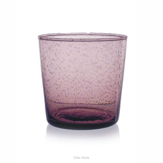 Szklanka fioletowa 350 ml ATENA