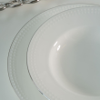 Salaterka porcelanowa miska 15 cm ARNICA platin 2