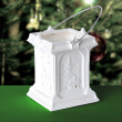 Lampion porcelanowy 21 cm CHRISTMAS - LED Latarenka 4