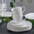 Zestaw kubków porcelanowych 400 ml 6 sztuk BONITA 1