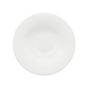 Spodek pod filiżankę do espresso 13 cm porcelanowy NAOMI WHITE